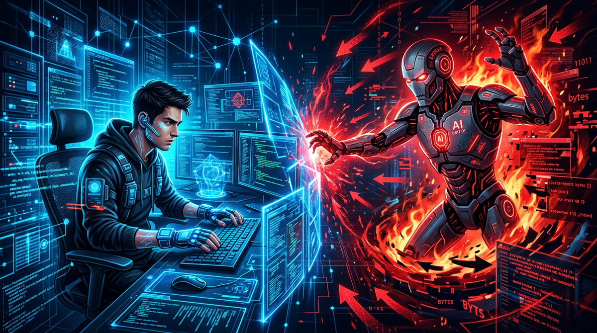 我们还在用防火墙，黑客已在用 AI 打仗