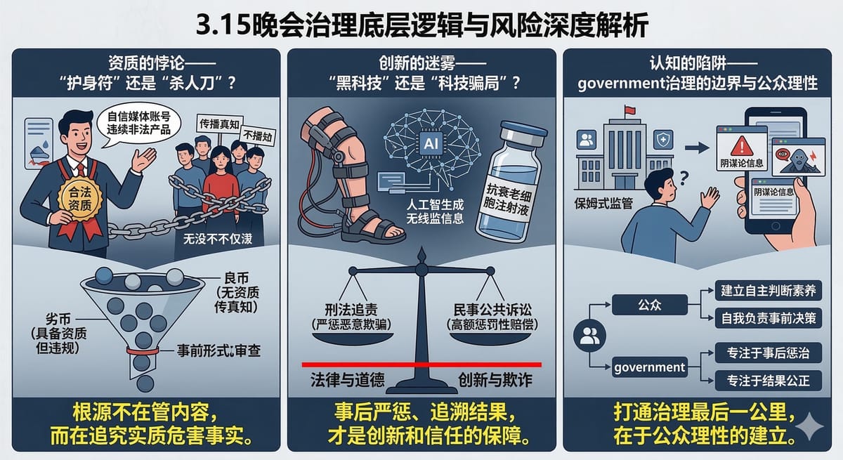 3.15之后，为什么我们依然陷入“劣币驱逐良币”的治理泥潭？