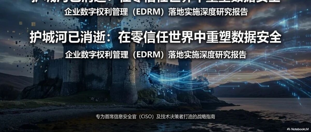 基于零信任架构的动态管控策略与EDRM落地实施深度研究报告