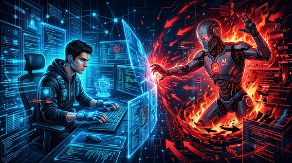 我们还在用防火墙，黑客已在用 AI 打仗